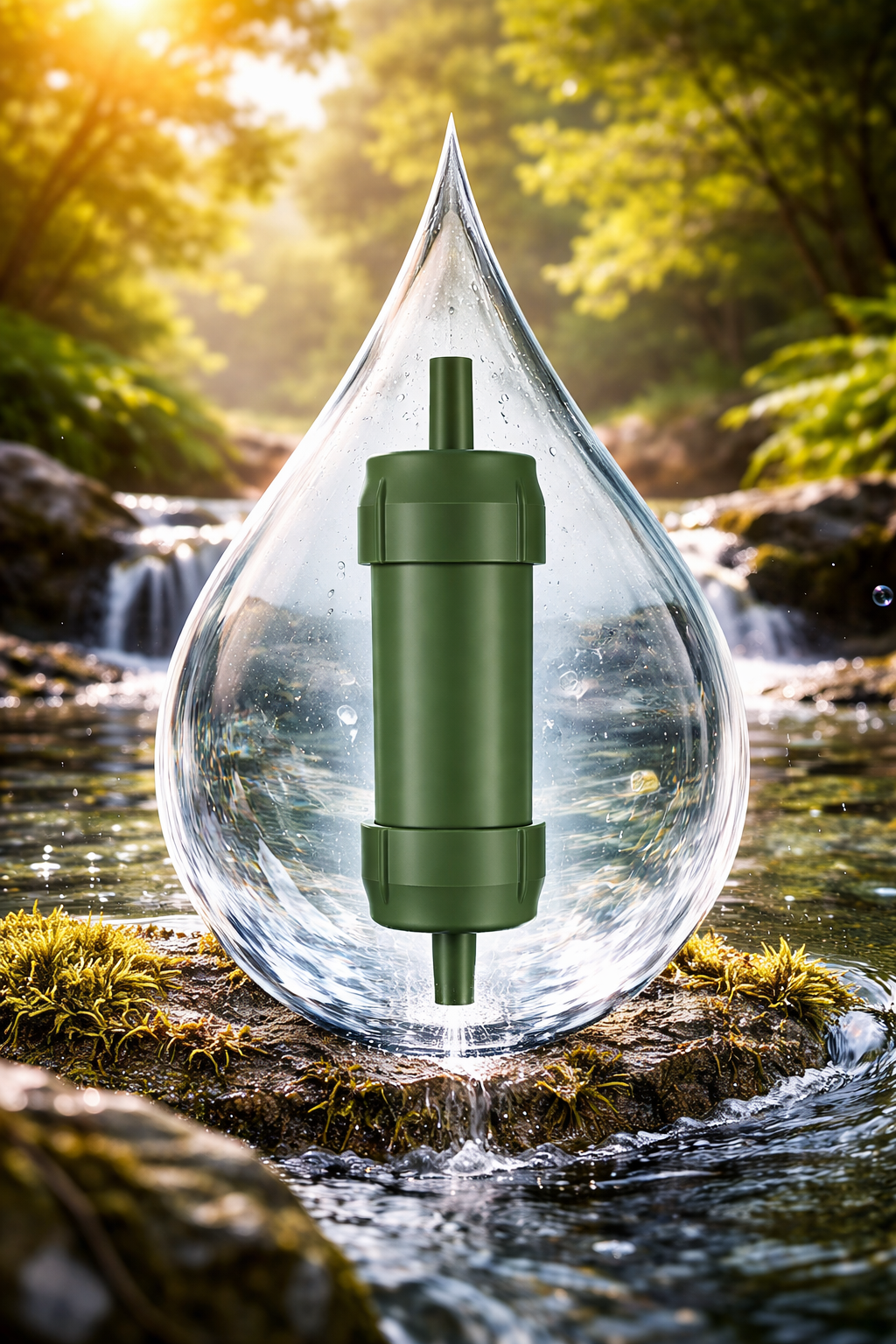 HydraPure Mini - Portable Water Filter