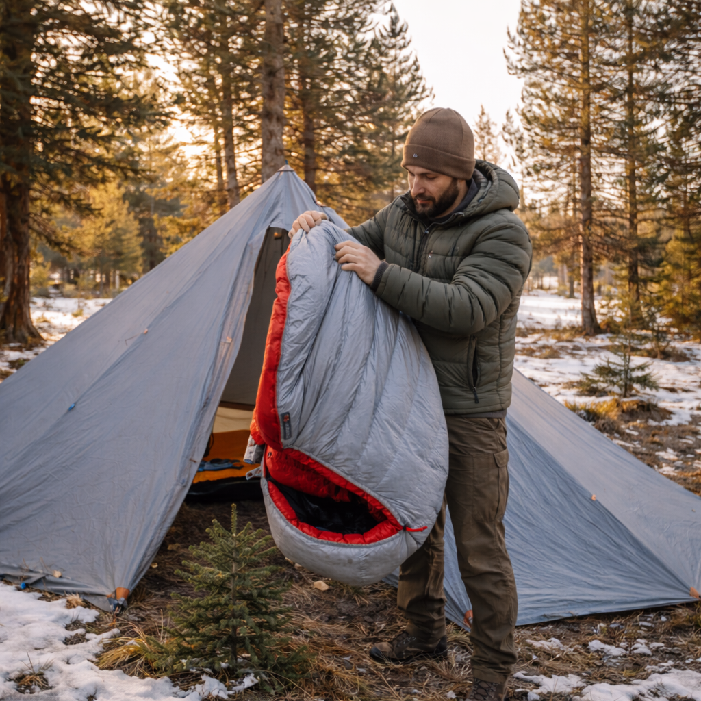 Solbyn PeakTherm 0° Sleeping Bag