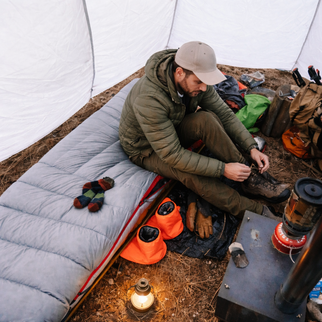 Solbyn PeakTherm 0° Sleeping Bag