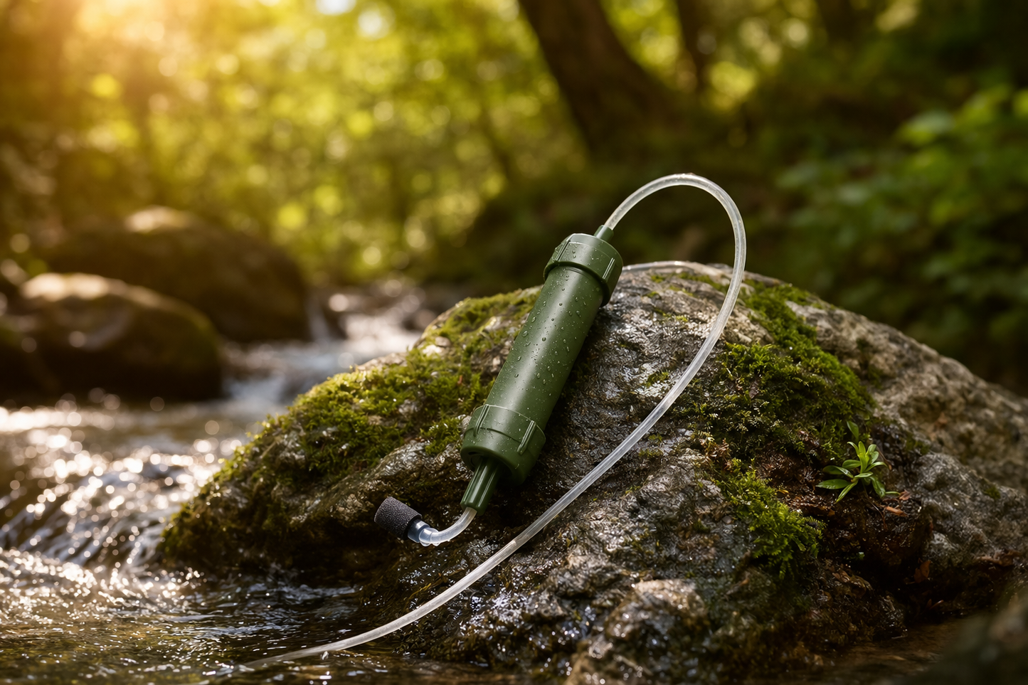 HydraPure Mini - Portable Water Filter