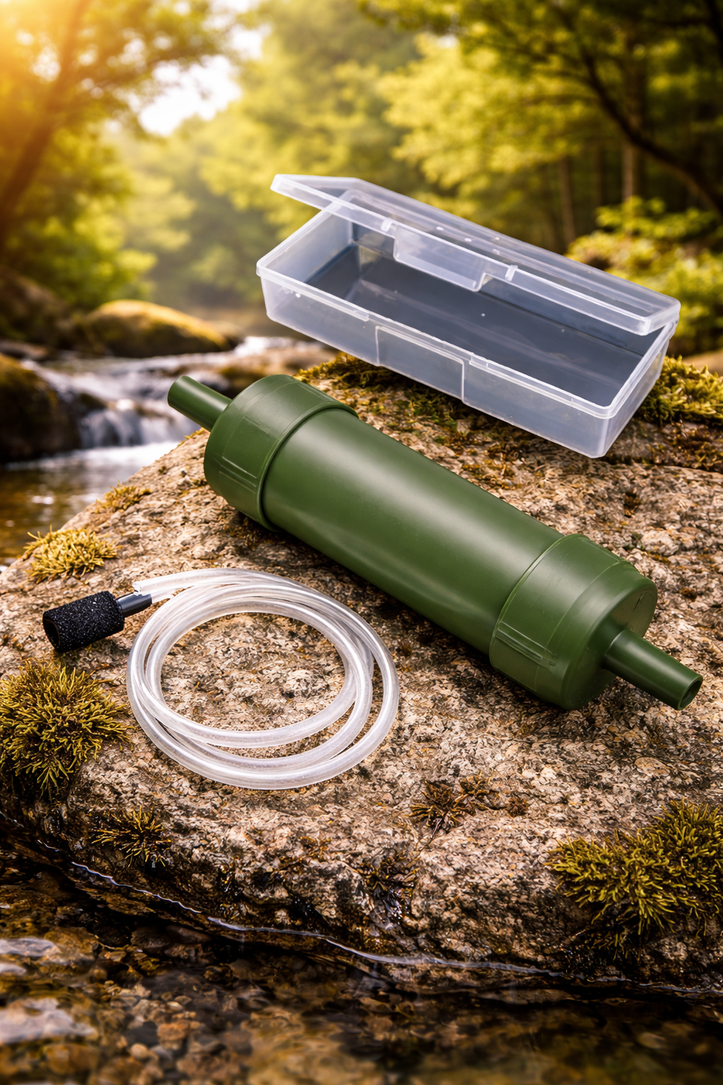 HydraPure Mini - Portable Water Filter